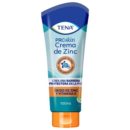Crema De Oxido De Zinc Tena 100 ml Ea