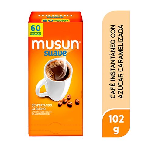 Café Musun Suave 60 Sobres - 102 g