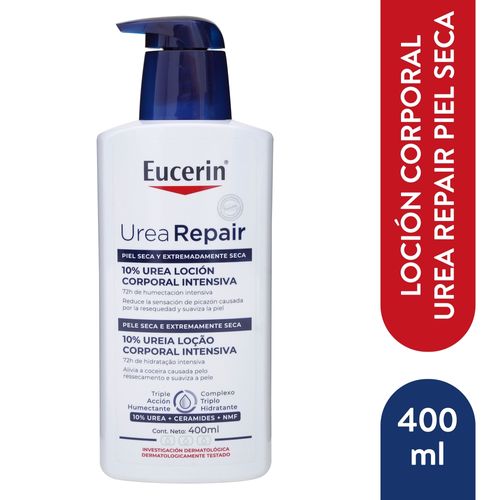 Crema Corporal Eucerin Urea 10 400Ml Ea