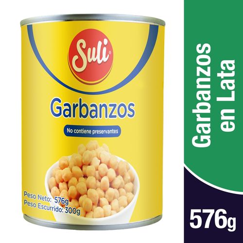 Garbanzos Suli En Lata  - 576 g