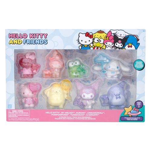 8 Pack Figuras Hello Kitty