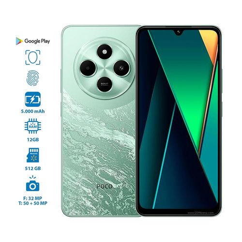 Celular Xiaomi Poco c75 8Gb de Ram 256gb de almacenamiento.