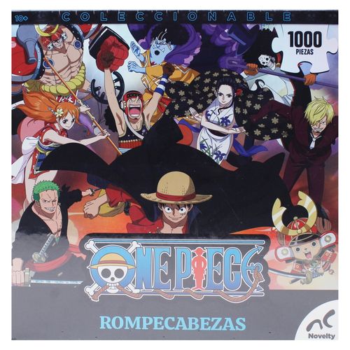 Rompecabezas Coleccionable One Piece