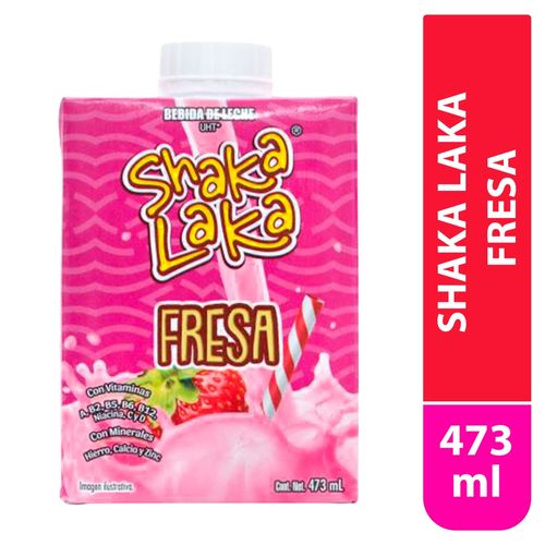 Bebida Shaka Laka fresa -473 ml