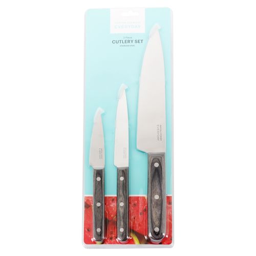 Set 3 Cuchillos Martha Stewart