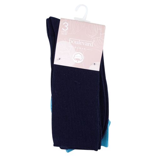 Calcetas 3Pk Damas Blvd