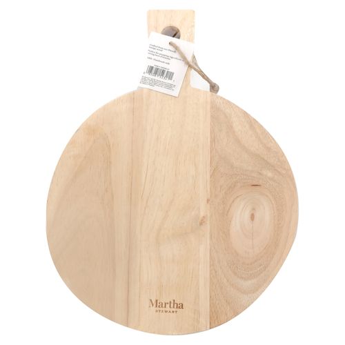 Tabla De Cortar Redonda Martha Stewart