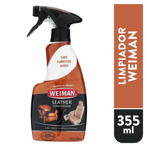 Limpiador Liquido Weiman Para Cuero - 355 ml