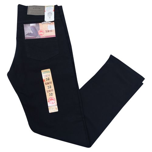 Jeans Riders Para Caballero Slim Fit Color Negro - Talla 32
