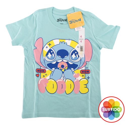 Tshirt Nina Disney Stitchtallas 4 12
