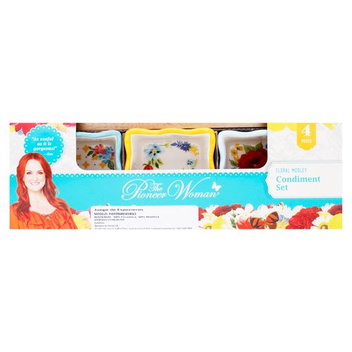 Set Para Condimentos Pioneer Woman Charola