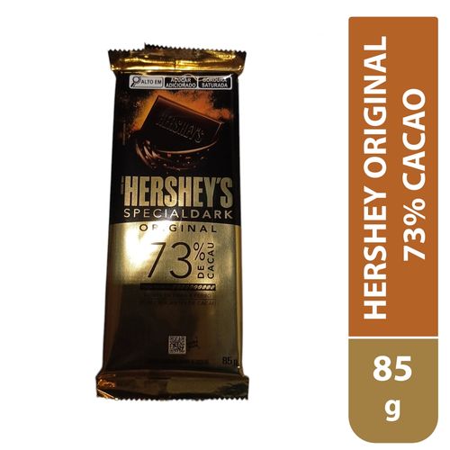 Hershey Originl 73 Porciento Cacao 85 Gr