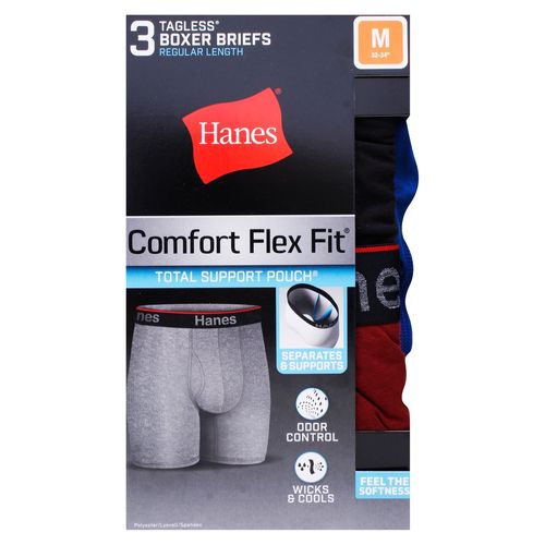 P3 Boxer Brief Hanes Cab Cff C Soport S 673
