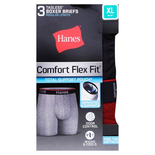P3 Boxer Brief Hanes Cab Cff C Soport S