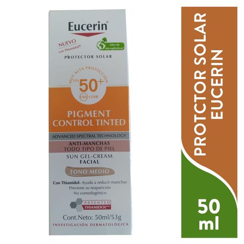Eucerin Pigmento Ctrl Tono Medio 53G Ea