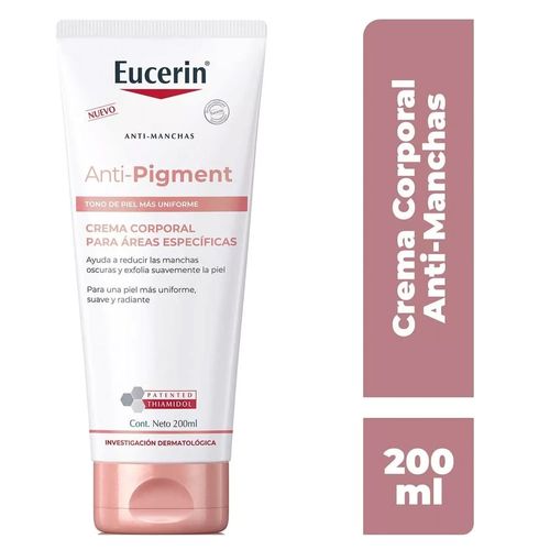 Eucerin Antipig Crema Corporal 200Ml Ea