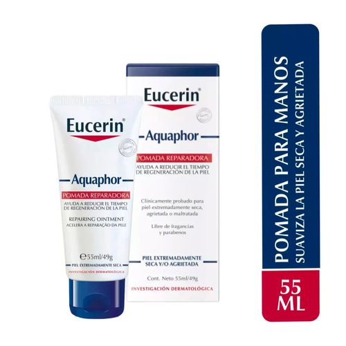 Pomada Aquaphor Eucerin Tubo 55Ml Ea