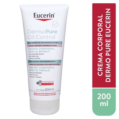 Crema Corporal Dermopure 3Efect 200Ml Ea