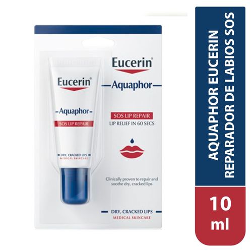 Aquaphor Labios Eucerin 10Ml Ea
