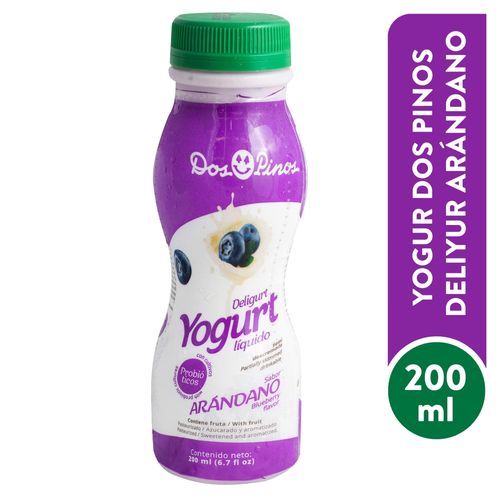 Yogurt Dos Pinos Deligurt Arandano - 200 ml
