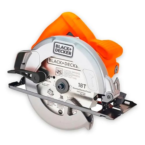 Sierra Black Decker, patín -4 pulgadas