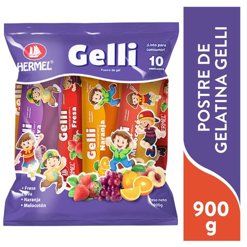 Gelli Postre De Gelatina