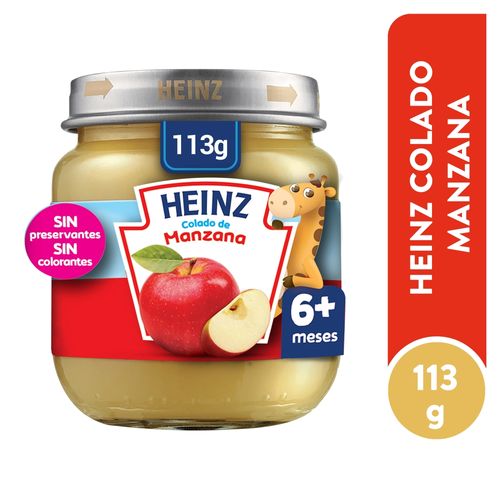 Colado Heinz Manzana  - 113 g
