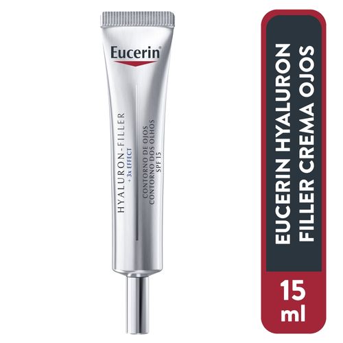 Crema Eucerin Contorno De Ojos Hyaluron-Filler