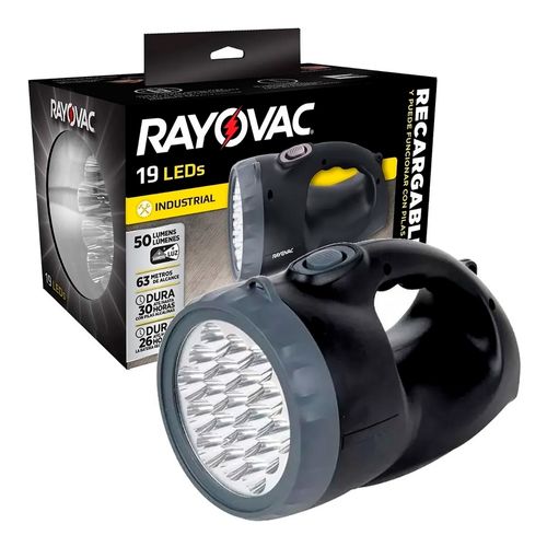 Linterna Rayovac R19Led