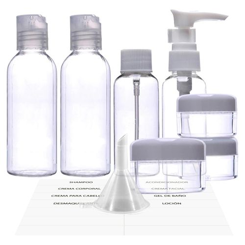 Equate Set De Viaje 4 Pc