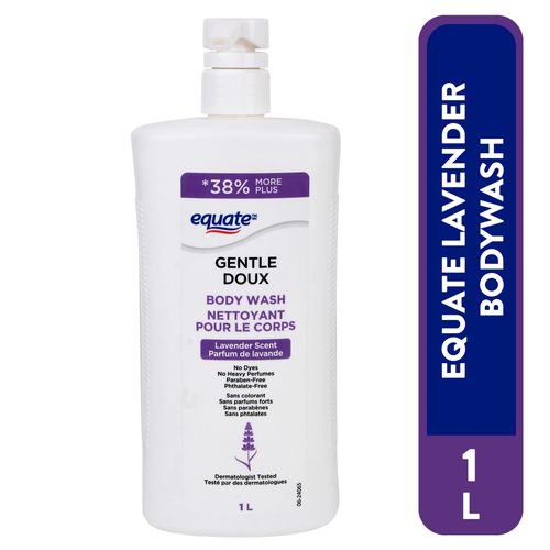 Bodywash Equate Lavender - 1000 ml