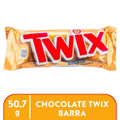 Chocolate Twix Barra - 50.7 g