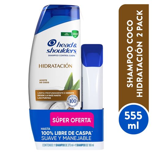Hs 375 ml Y 180 ml Hidrataci Coco 530 ml