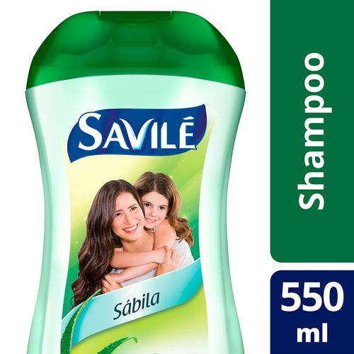 Shampoo Savilé Sábila  -  550 ml