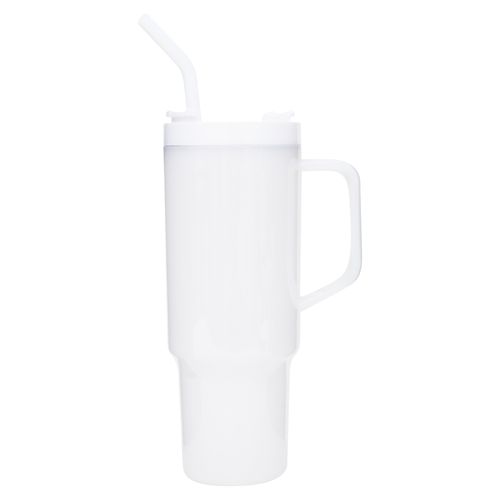 Ms Vaso Plastico Mango Y Pajilla 1 3Lts