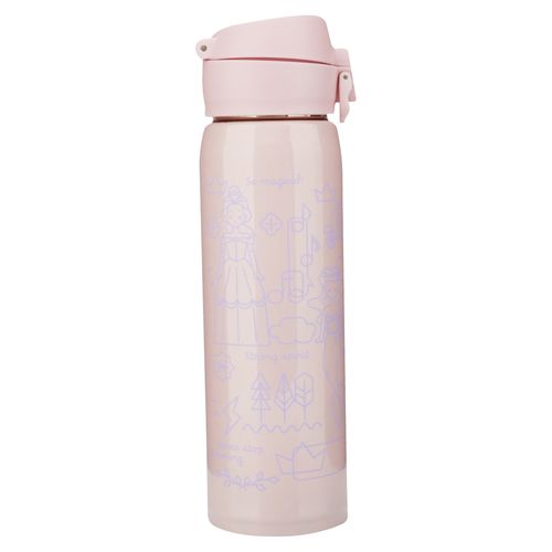 Botella Doble Pared Dis Princesas 450Ml