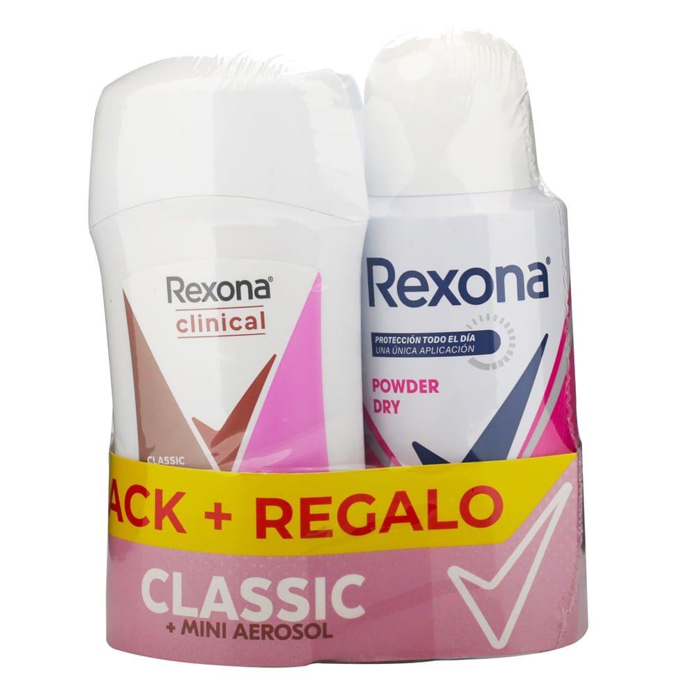 Comprar Deo Rexona Bar Clin Clas 2P Y Min 150Gr | Walmart El Salvador ...