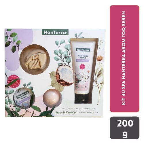 Kit de Spa Nanterra y aromaterapia -200 g