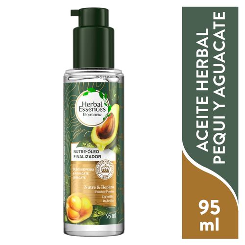 Aceite herbal pequeño de aguacate – 95 ml