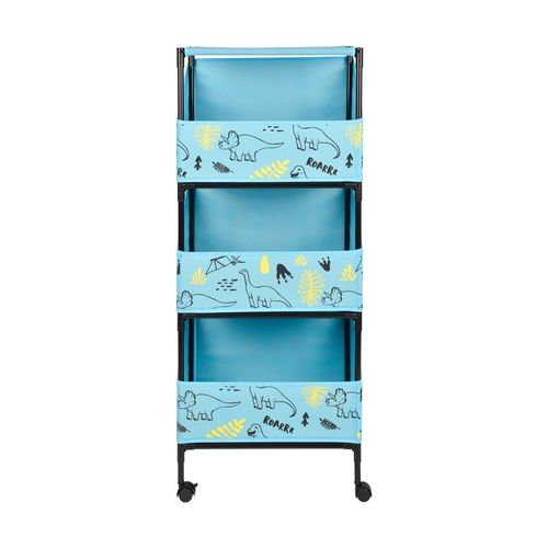 Carrito Mainstays organizador infantil 3 compartimentos