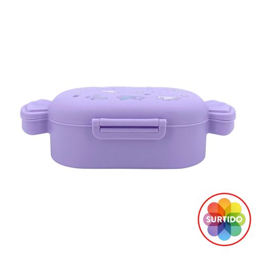 Contenedor Mainstays rectangular para comida -1000 ml