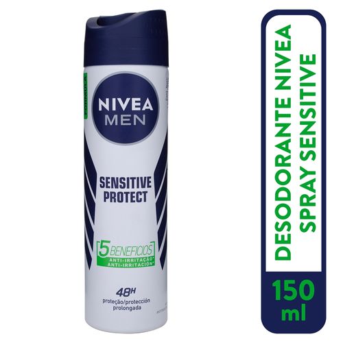 Desodorante Nivea Men Sensitive Protect - 150 ml