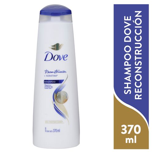 Shampoo Dove Reconstrucción Completa -  370 ml