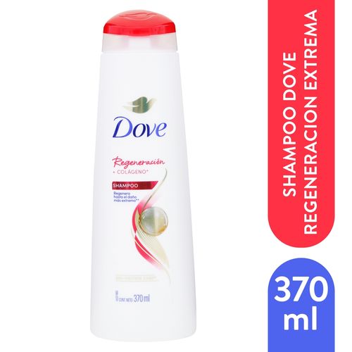Shampoo Dove Regeneración Extrema - 370 ml