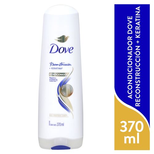 Acondicionador Dove Reconstrucción Completa - 370 ml