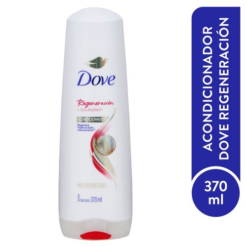 Acondicionador Dove regeneración extrema para cabello dañado - 370 ml