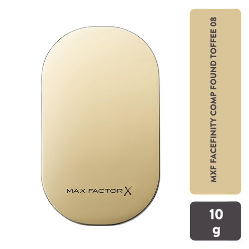 Mxf Facefinity Comp Found Toffee 08 - 10 g