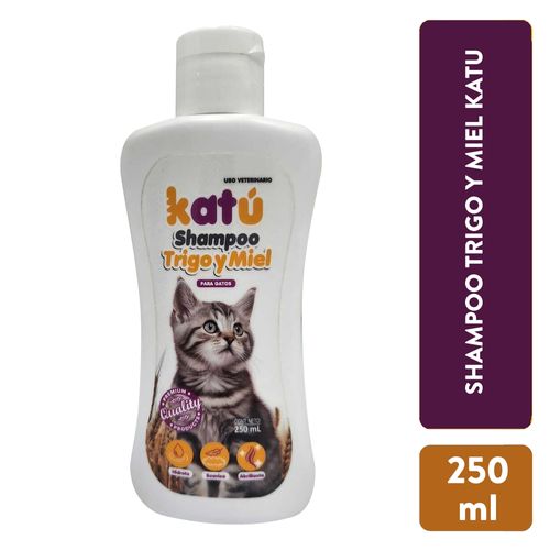 Shampoo Katu Para Gatos 250ml