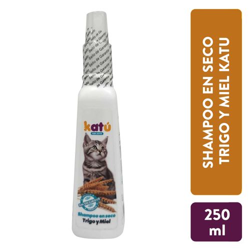 Shampoo Katu Seco P Gato 250ml