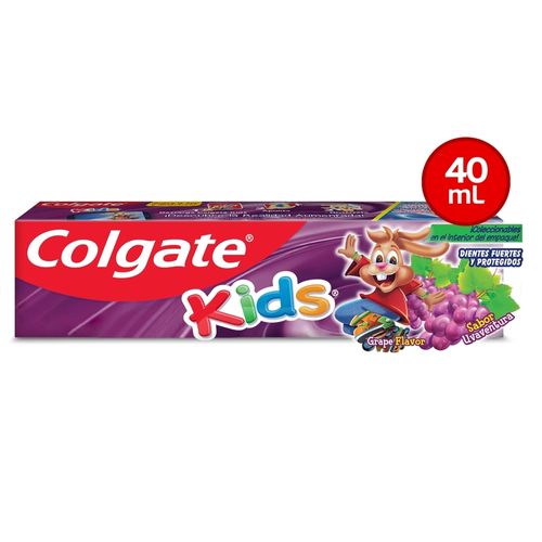 Pasta Dental Colgate Niños Tandy 40 ml